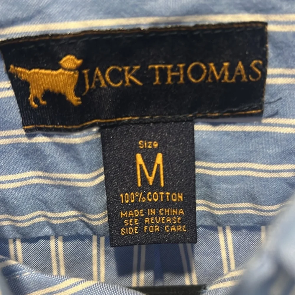 Jack Thomas button down - Picture 3 of 6